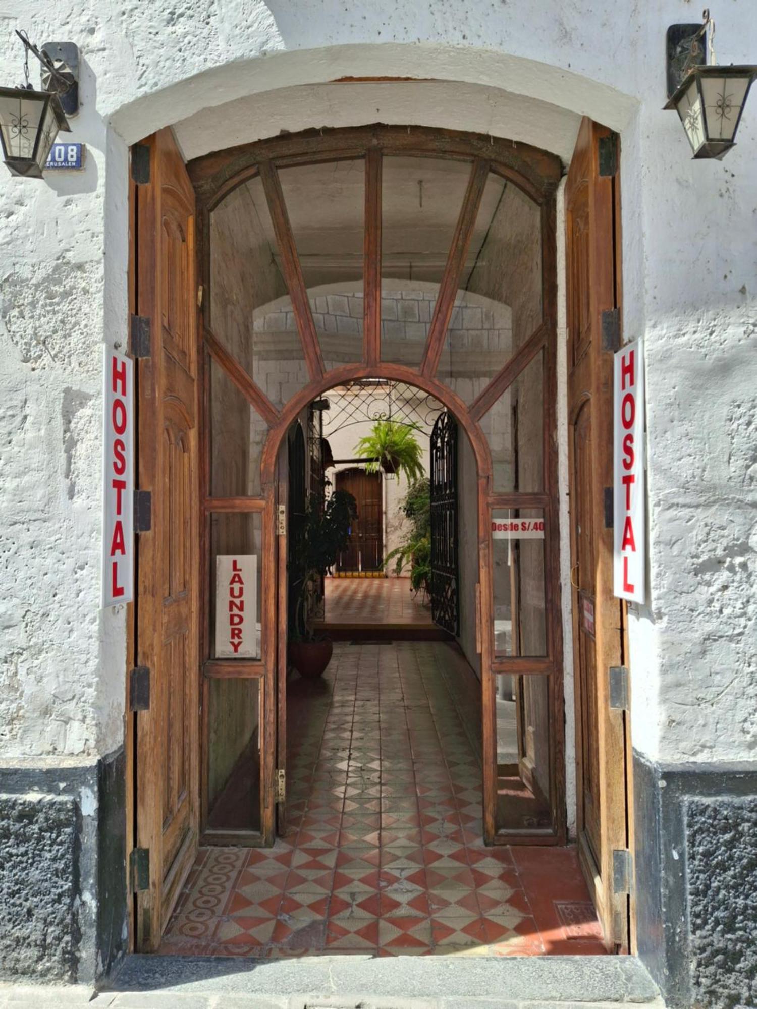 Hostal Lluvia De Oro Арекуипа Екстериор снимка