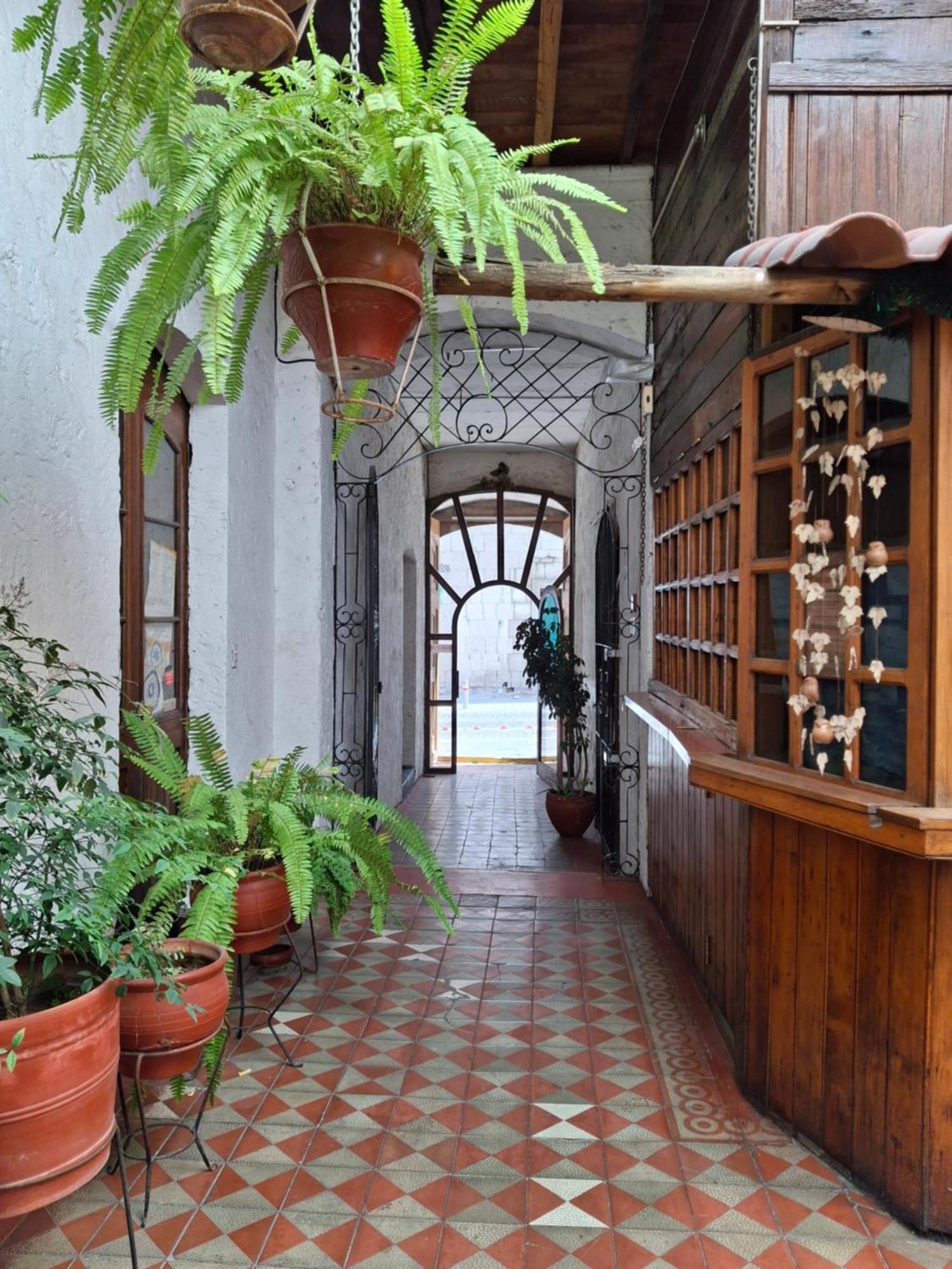 Hostal Lluvia De Oro Арекуипа Екстериор снимка