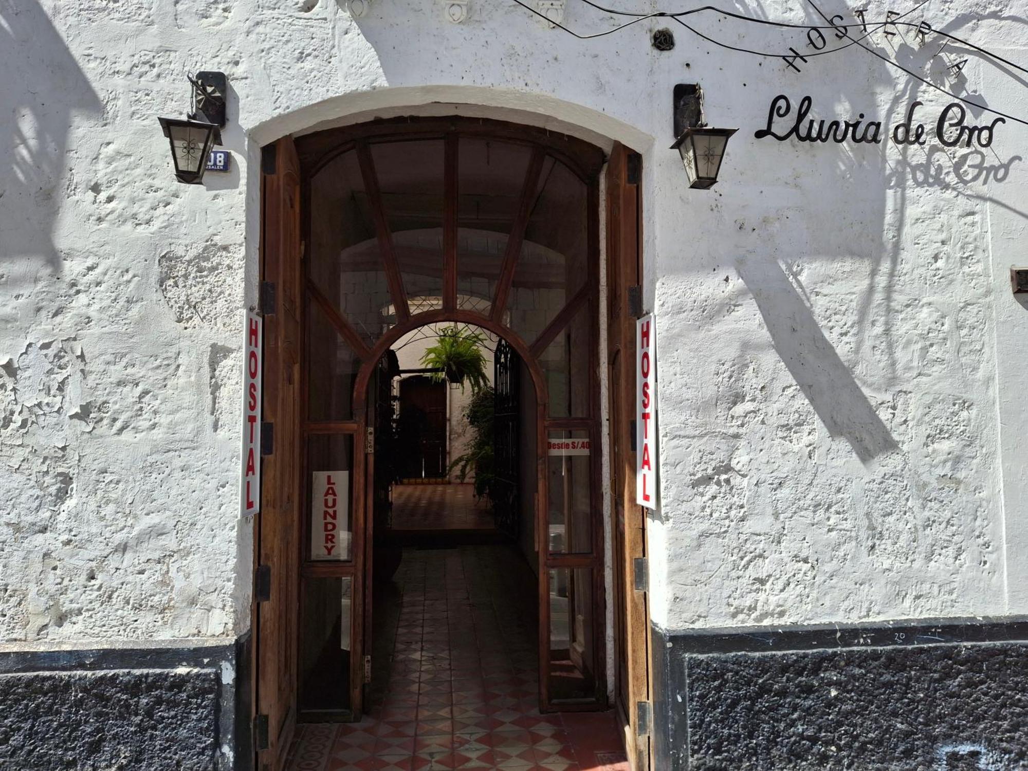 Hostal Lluvia De Oro Арекуипа Екстериор снимка