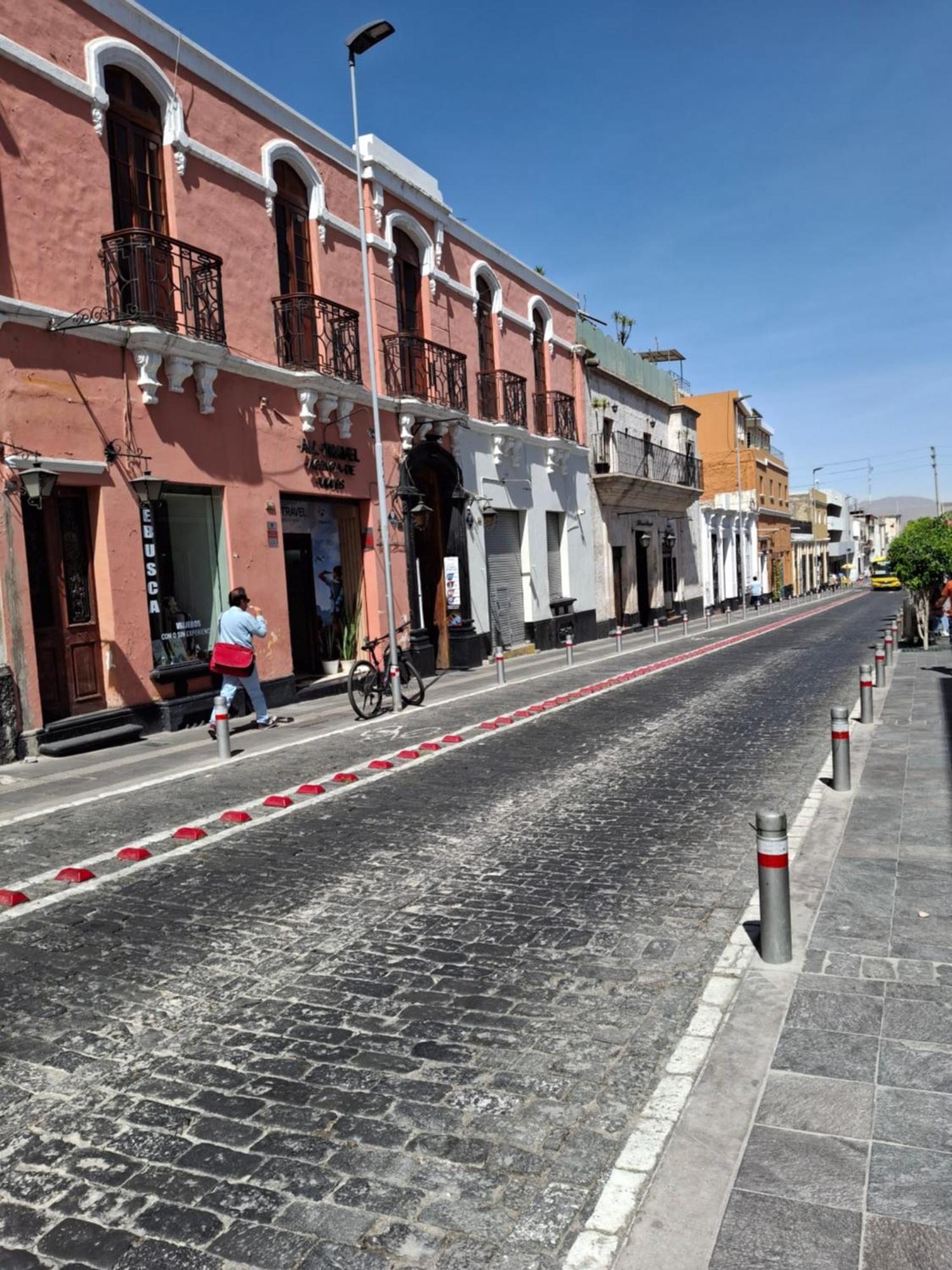 Hostal Lluvia De Oro Арекуипа Екстериор снимка